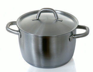 stainless pan