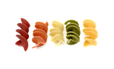 Espirales de pasta