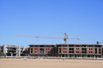 immeuble en construction