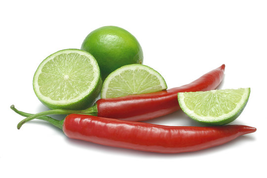 Lime and Chillies