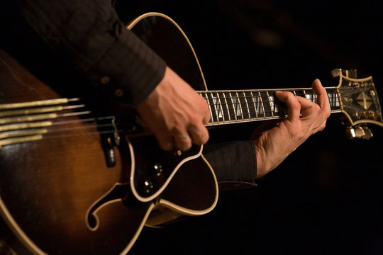 guitariste jazz