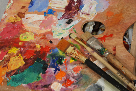 palette
