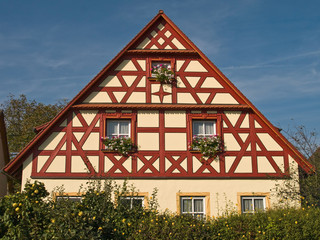 House front in bavaria