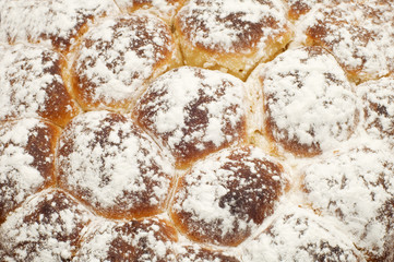 roll view from above