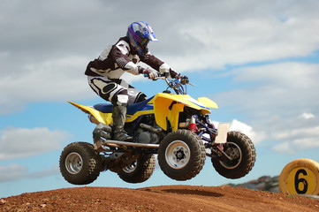 Quad racen