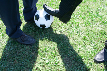 Business  soccer