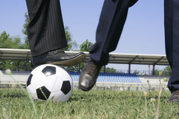 Business  soccer