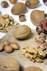 Amandes et fruits secs