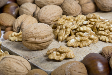 Noix et fruits secs