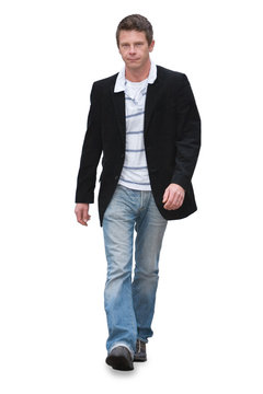 Man Walking