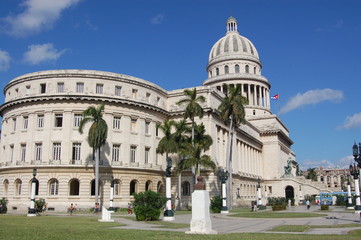 Fototapeta na wymiar Capitolio, Hawana, Kuba