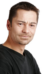 expression face of the actor