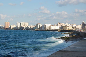 Fototapeta premium Malecon, Havana