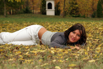 Fototapeta premium A beauty woman