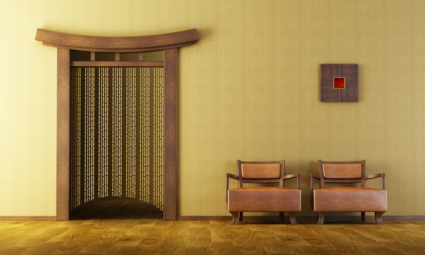 Chinese Style Lounge Room