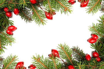 Red-green christmas arragement