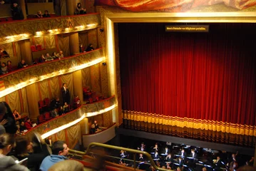 Fotobehang Theater opera