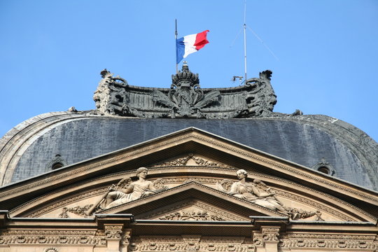 Tour de l'horloge du Louvre