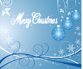 Christmas abstract Background - vector