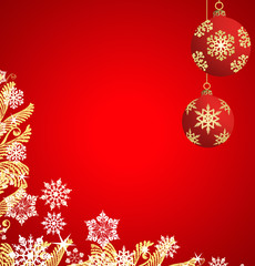 Christmas decoration. Vector