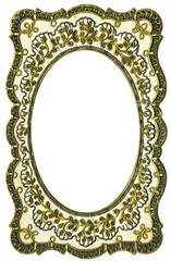 Vintage Ornamental frame