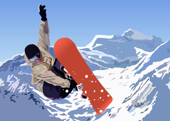 Snowboarder