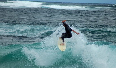 Surfer Margaret River Western Australia