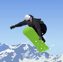 Snowboarder