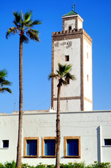 Fototapeta na wymiar Maroko, Essaouira: meczet