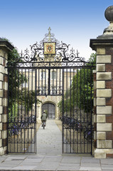 University of Cambridge, Jesus college entrance