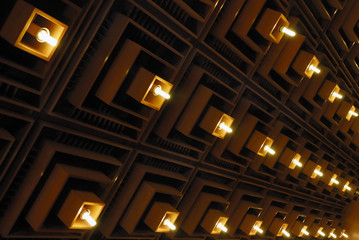 Obraz premium Lights for Meeting Room