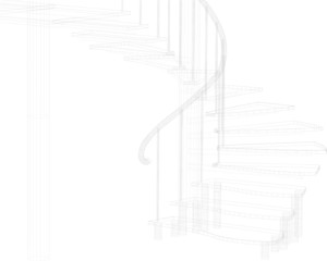 Stair drawing
