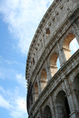 Coliseum, Rome: Close-Up Detail
