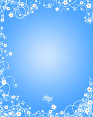 All'improvviso è primavera - azzurro