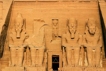 Ancient temple abu simbel - egypt © Mirek Hejnicki