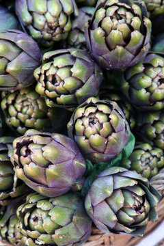Artichokes, Campo De'Fiori