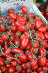 Tomatoes at Campo De'Fiori