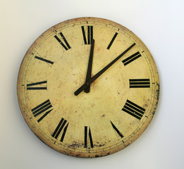 Antique clock