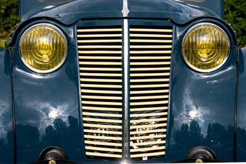 Old Renault Juvaquatre french car