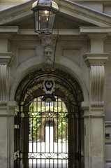 University of Cambridge, Trinity Hall gateway