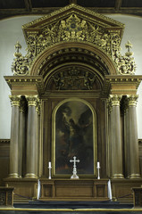 University of Cambridge, Trinity college chapel altar and canopy