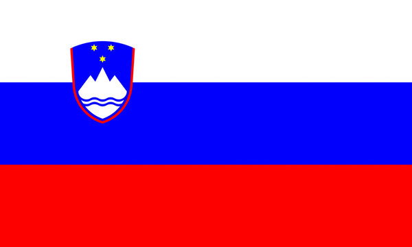 slowenien fahne slovenia flag