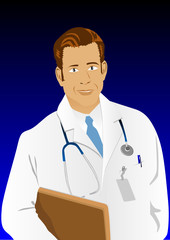 Fototapeta premium Doctor