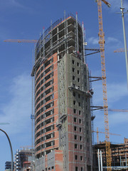 Construcción moderna