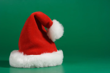 christmas red and white hat
