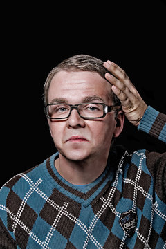 Schleimig bis in die Spitzen