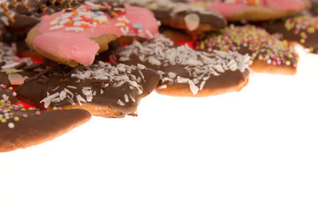 homemade gingerbread