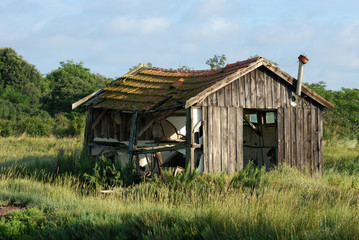 Abandoned shack