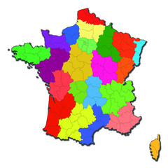 La France administrative