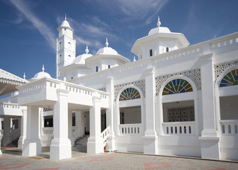 The White Mosque